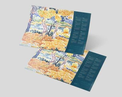 calendario poster